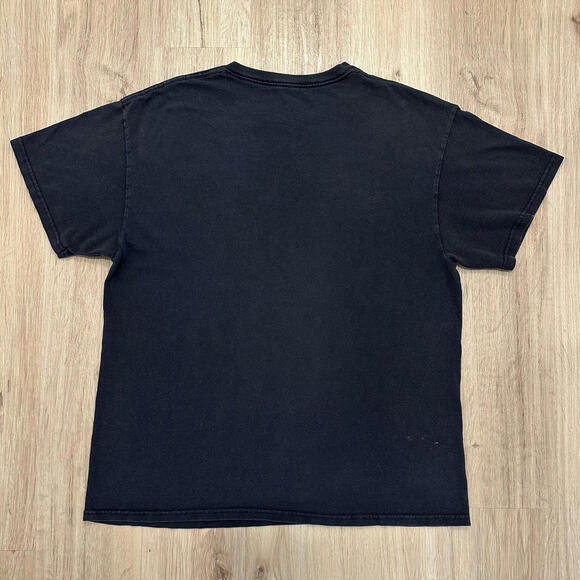 GHOST Band T Shirt Thrashed Distressed Men’s Large Faded Papa Emeritus III 21x25 - Picture 9 of 15